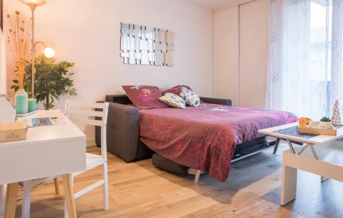 Charmant Appartement T1 Mâcon Exterior foto